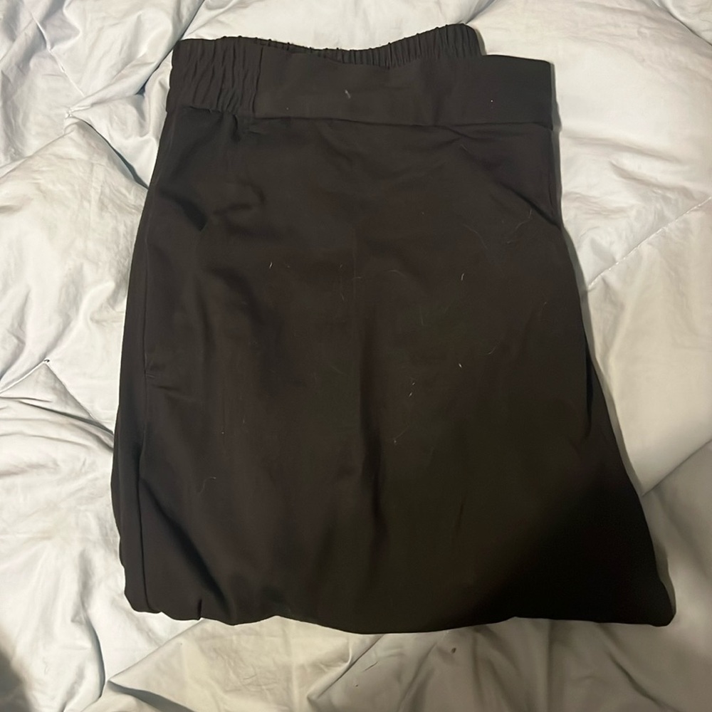 Allsaints black trousers
